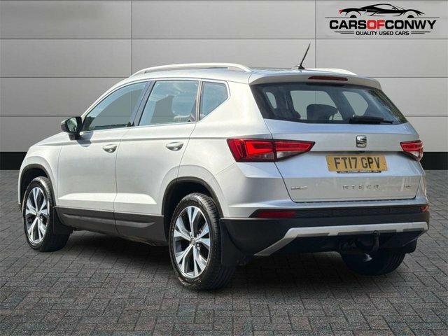 Seat Ateca 2.0 Tdi Se Technology Suv 4Drive FT17GPV Silver #5