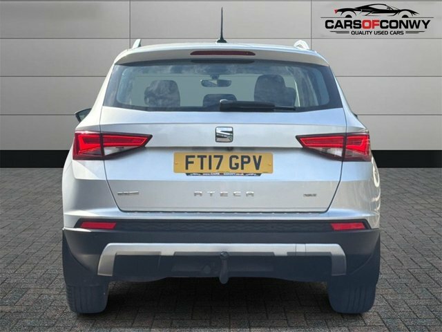 Seat Ateca 2.0 Tdi Se Technology Suv 4Drive FT17GPV Silver #6