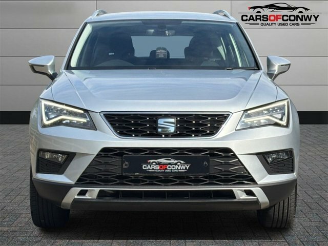 Seat Ateca 2.0 Tdi Se Technology Suv 4Drive FT17GPV Silver #2