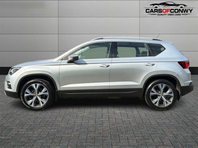 Seat Ateca 2.0 Tdi Se Technology Suv 4Drive FT17GPV Silver #4