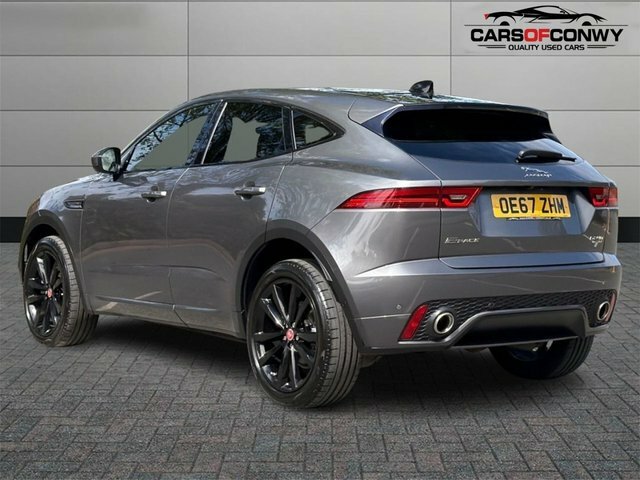 Jaguar E-Pace 2.0 D240 R-dynamic Hse Suv Awd Eur Grey #5