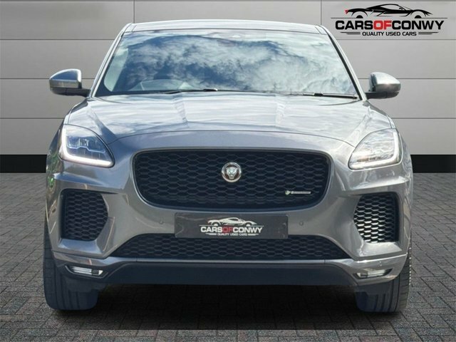 Jaguar E-Pace 2.0 D240 R-dynamic Hse Suv Awd Eur Grey #2