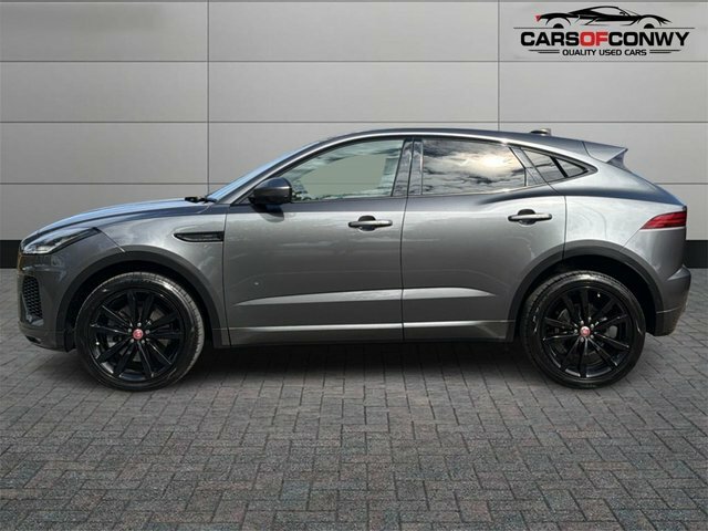 Jaguar E-Pace 2.0 D240 R-dynamic Hse Suv Awd Eur Grey #4