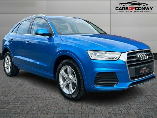 Audi Q3 2.0 Tdi Se Suv Quattro Euro 6 S Blue