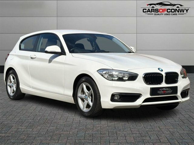 BMW 1 Series 1.5 116D Ed Plus Hatchback Euro White
