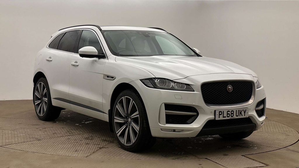 Jaguar F-Pace R-sport Awd D 4Wd White