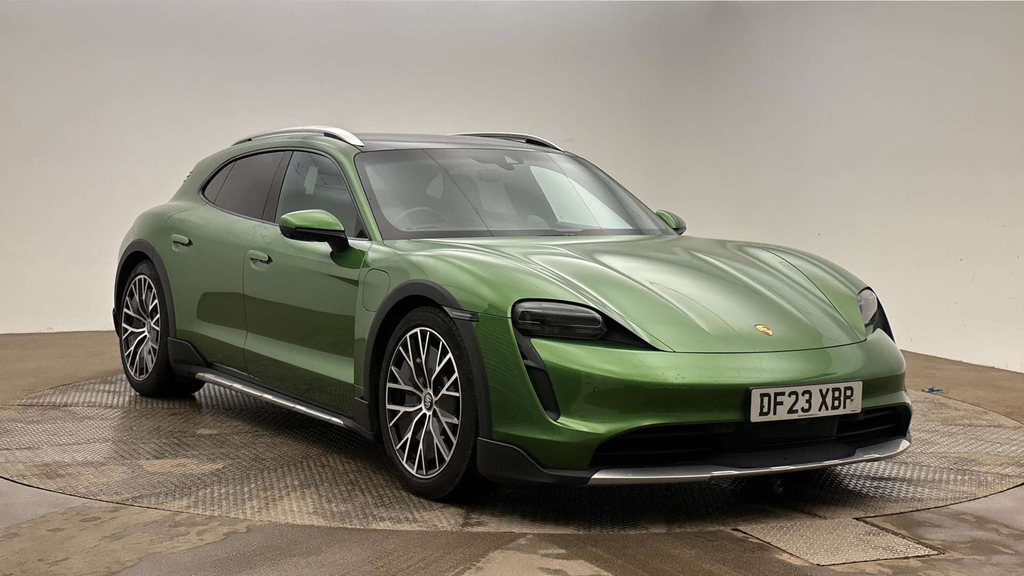 Porsche Taycan 4 Cross Turismo 4Wd