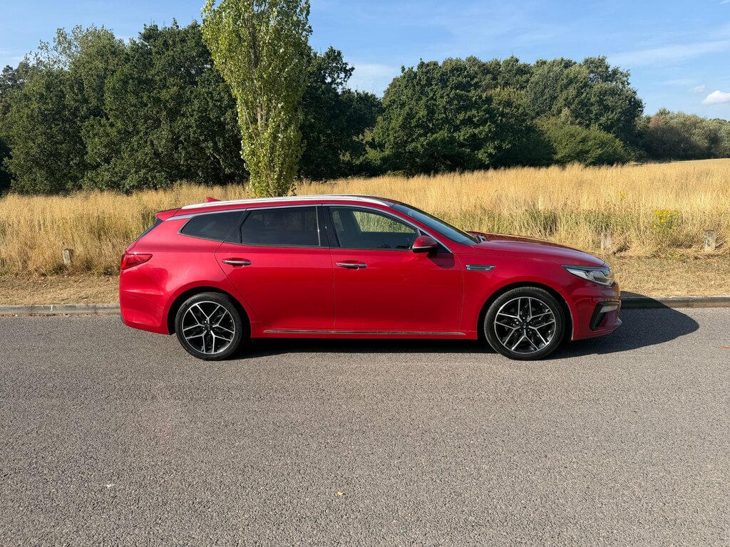 Kia Optima 1.6 Crdi 3 Sportswagon Euro 6 FT19GWD Red #3