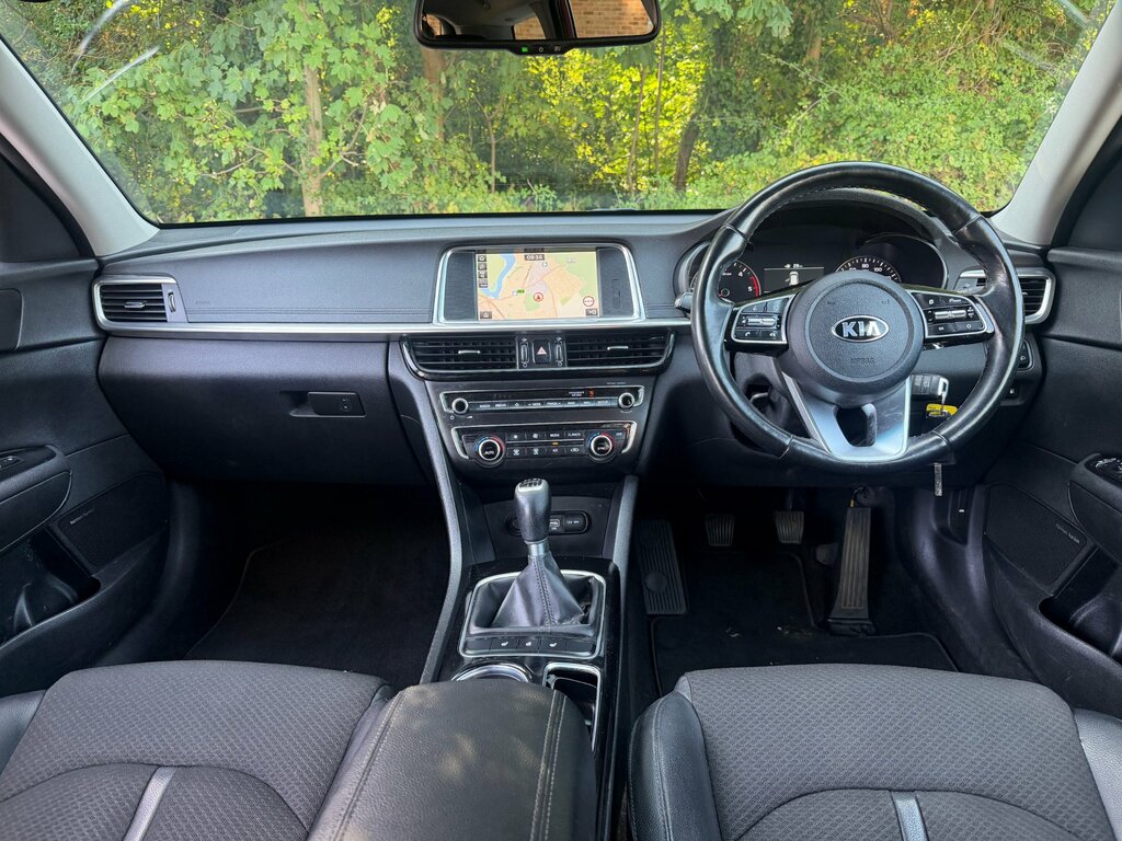 Kia Optima 2L Null Black #9