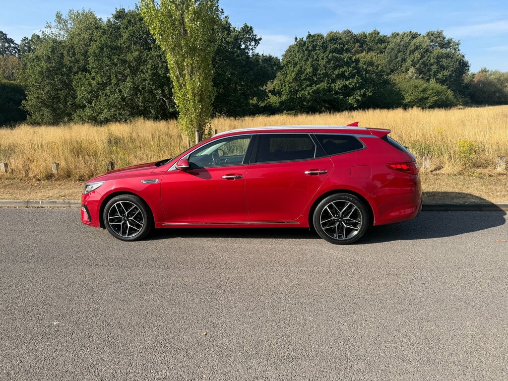 Kia Optima 1.6 Crdi 3 Sportswagon Euro 6 FT19GWD Red #5