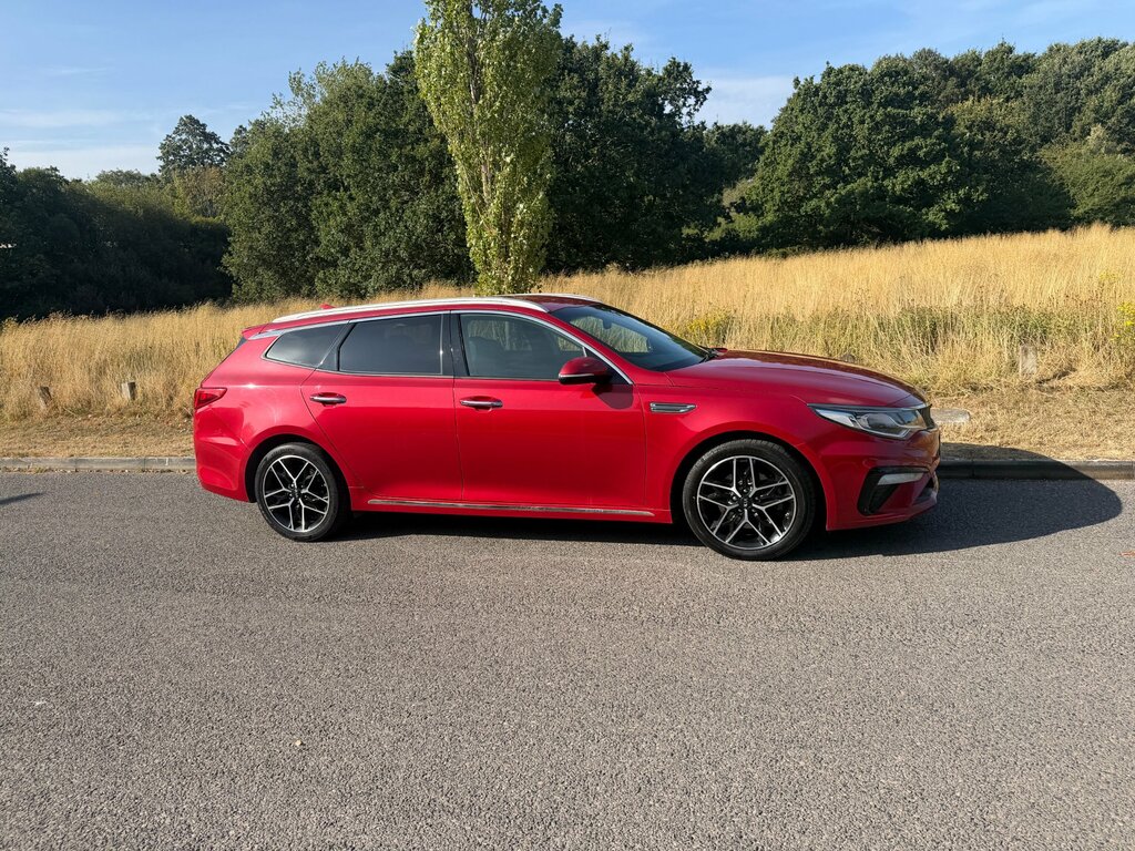 Kia Optima 1.6 Crdi 3 Sportswagon Euro 6 Red