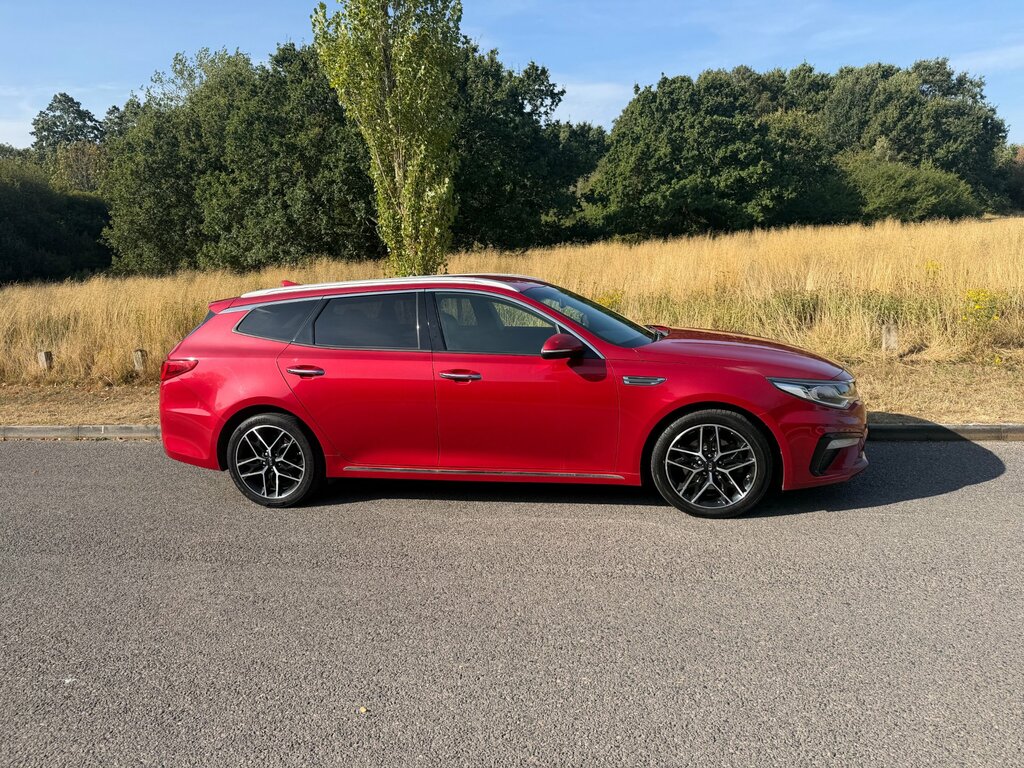 Kia Optima 1.6 Crdi 3 Sportswagon Euro 6 FT19GWD Red #2