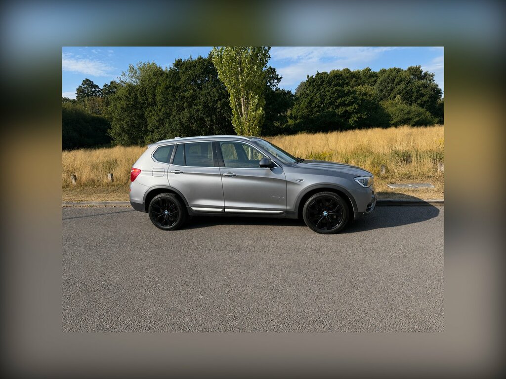 BMW X3 3.0 Xdrive 30D Xline Euro 6 Grey