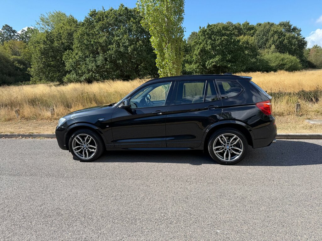 BMW X3 2.0 20D M Sport Xdrive Euro 6 - Black #5