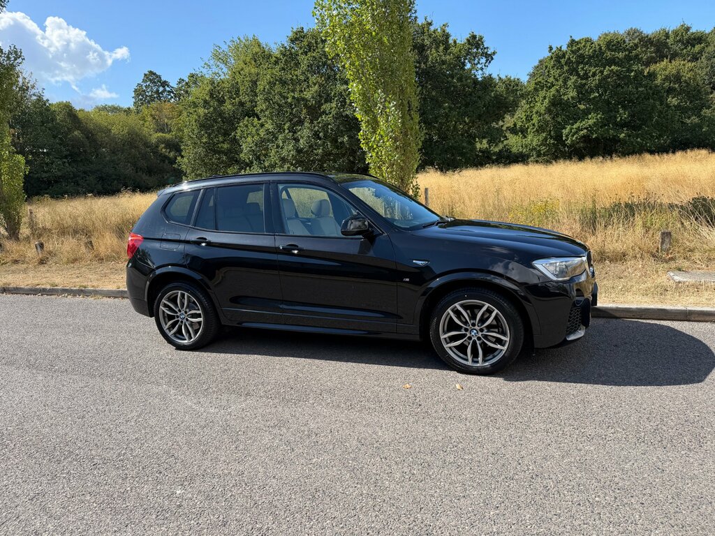BMW X3 2.0 20D M Sport Xdrive Euro 6 - Black