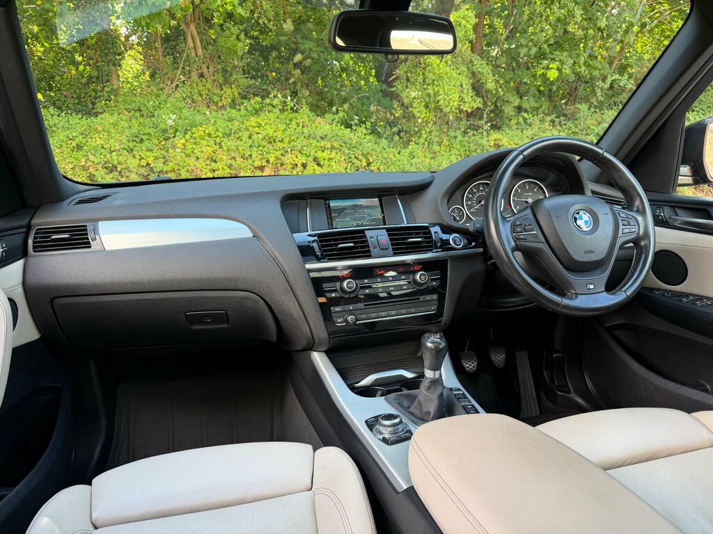 BMW X3 2.0 20D M Sport Xdrive Euro 6 - Black #6