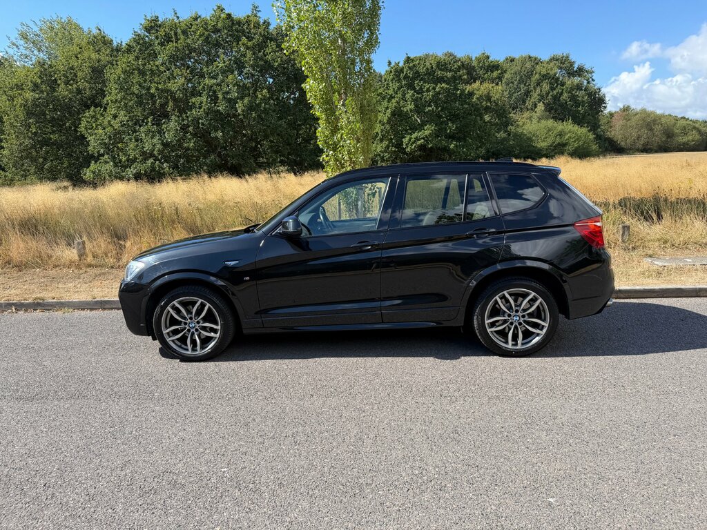 BMW X3 2.0 20D M Sport Xdrive Euro 6 - Black #4