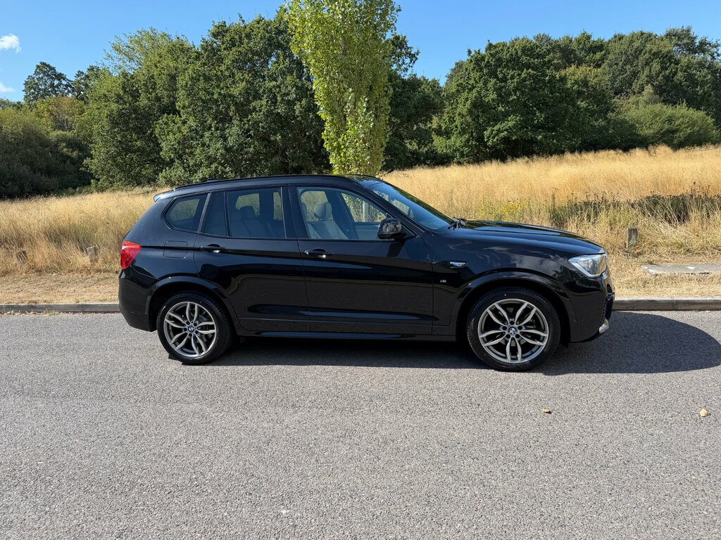 BMW X3 2.0 20D M Sport Xdrive Euro 6 - Black #2