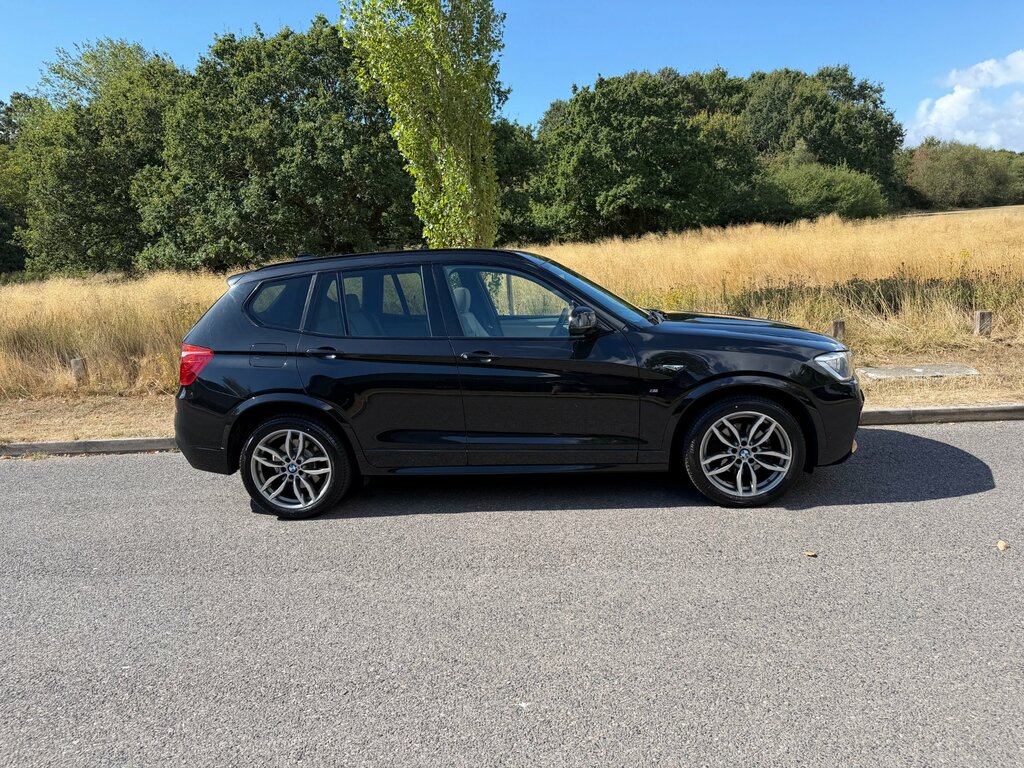 BMW X3 2.0 20D M Sport Xdrive Euro 6 - Black #3