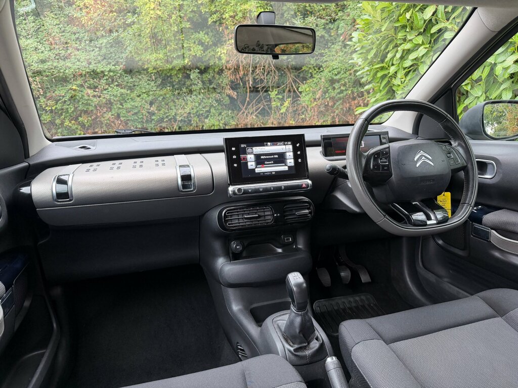Citroen C4 Cactus 1.6 Bluehdi Feel Euro 6 Silver #6