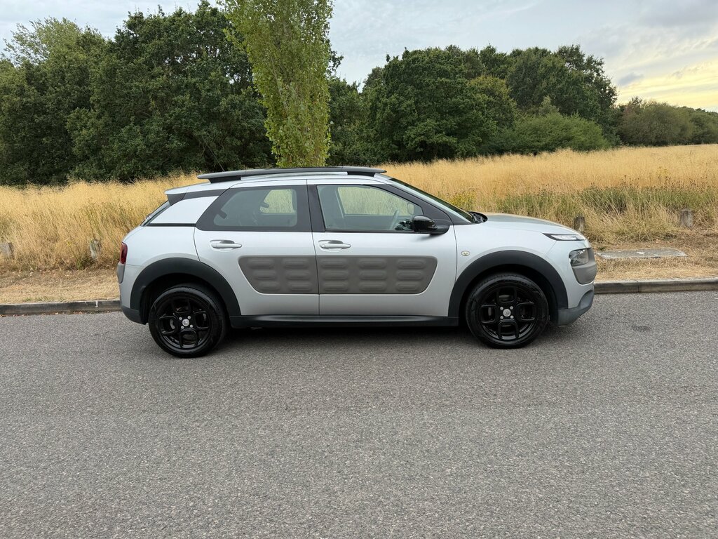 Citroen C4 Cactus 1.6 Bluehdi Feel Euro 6 Silver #3