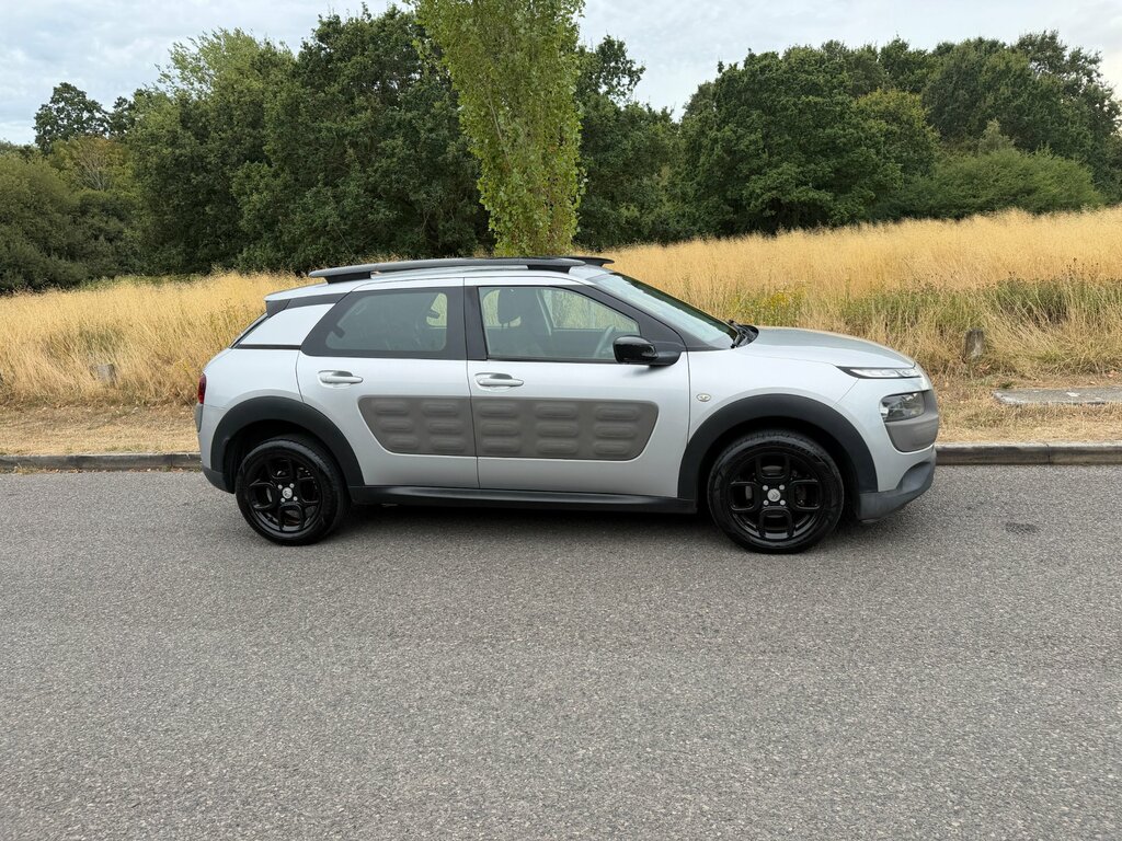 Citroen C4 Cactus 1.6 Bluehdi Feel Euro 6 Silver #2