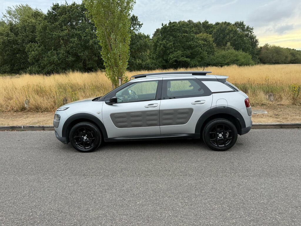 Citroen C4 Cactus 1.6 Bluehdi Feel Euro 6 Silver #4