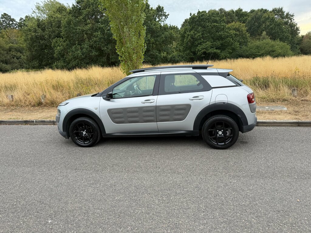 Citroen C4 Cactus 1.6 Bluehdi Feel Euro 6 Silver #5
