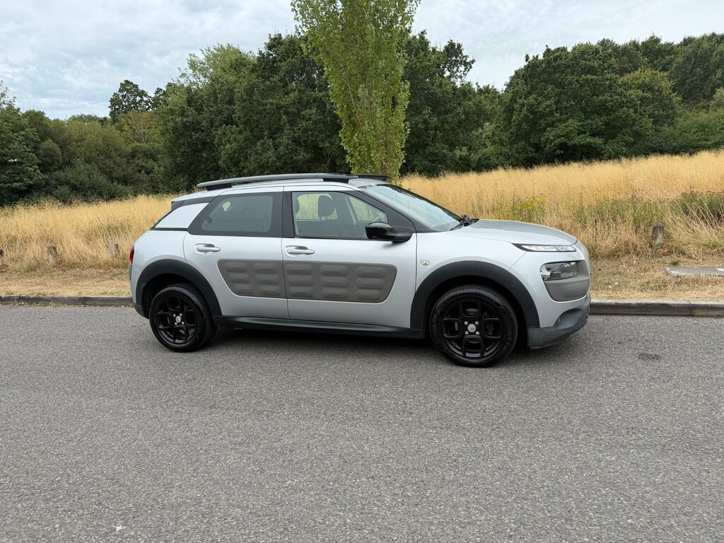 Citroen C4 Cactus 1.6 Bluehdi Feel Euro 6 Silver