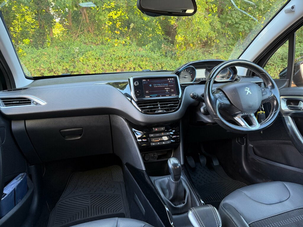 Peugeot 2008 1.6 Bluehdi Allure Euro 6 Black #6
