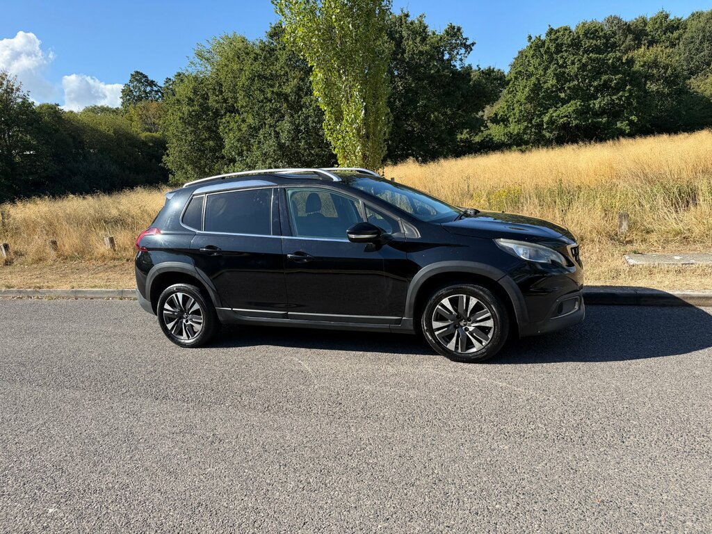 Peugeot 2008 1.6 Bluehdi Allure Euro 6 Black