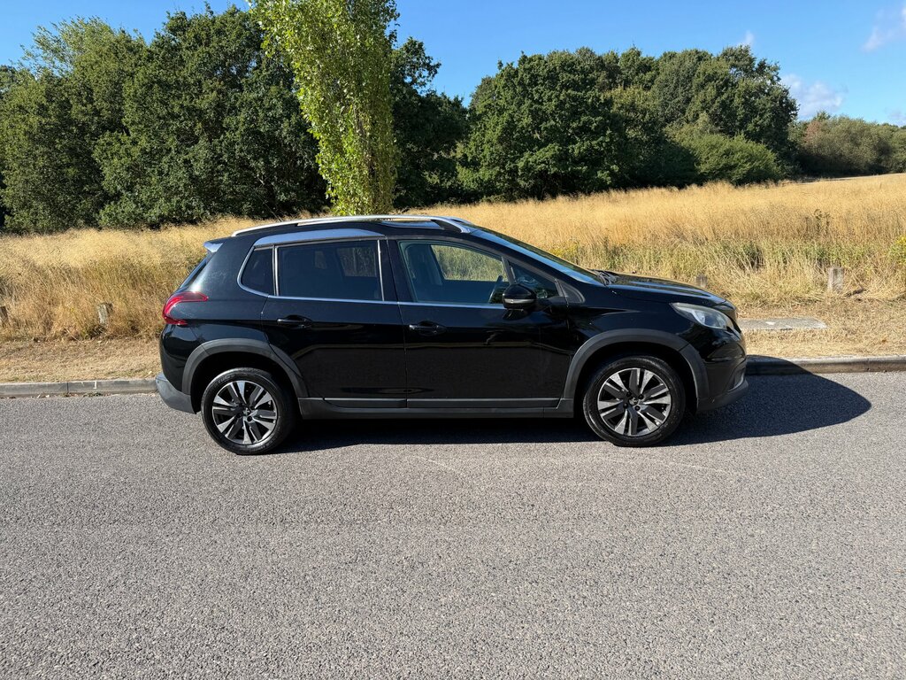 Peugeot 2008 1.6 Bluehdi Allure Euro 6 Black #3