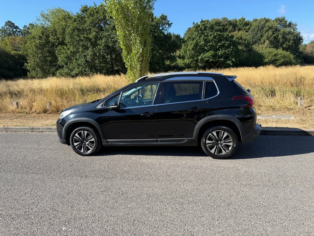 Peugeot 2008 1.6 Bluehdi Allure Euro 6 Black #5
