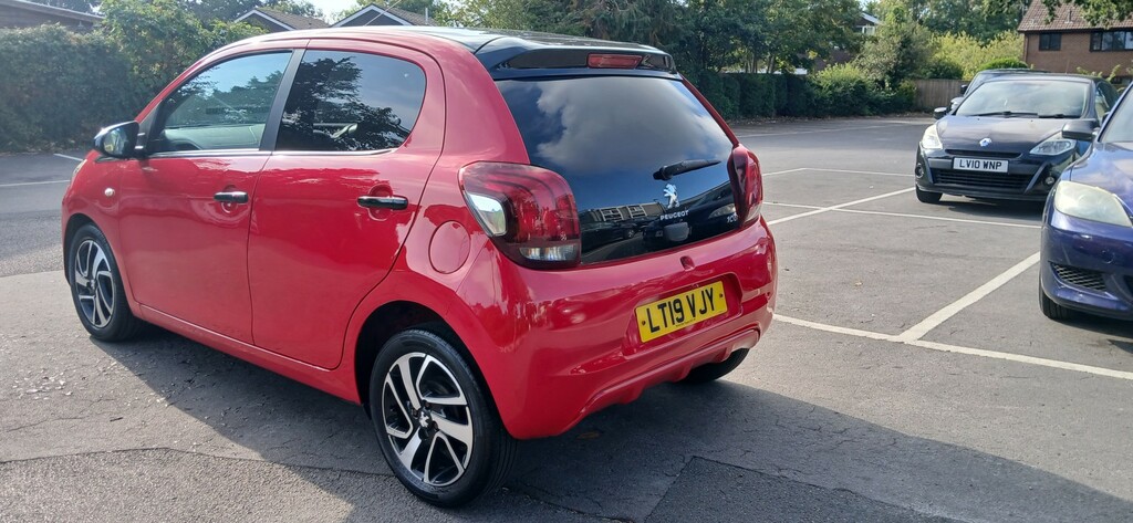 Peugeot 108 Hatchback 1.0 Allure 2019 Red #6