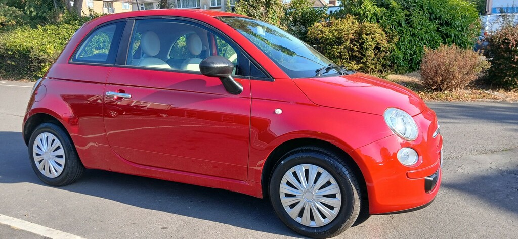 Fiat 500 Hatchback 1.2 Pop 2013 EO13YHJ Red #2