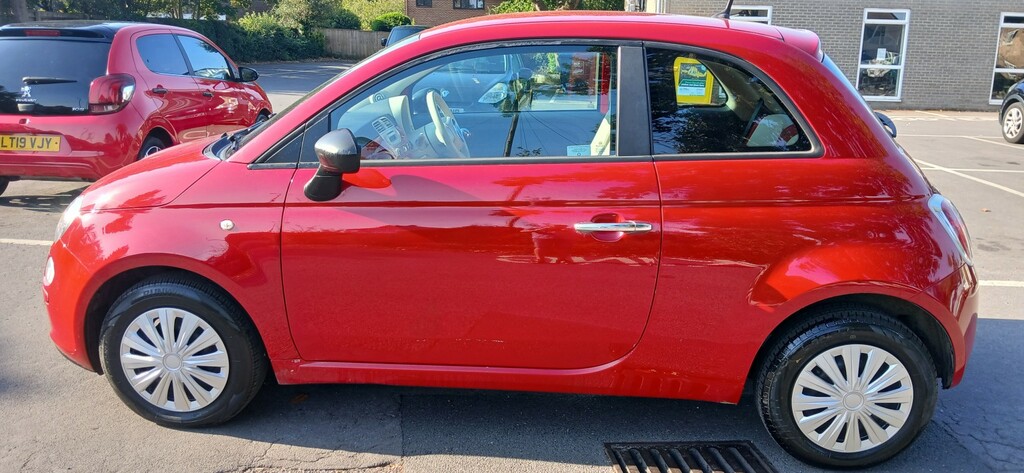 Fiat 500 Hatchback 1.2 Pop 2013 EO13YHJ Red #5