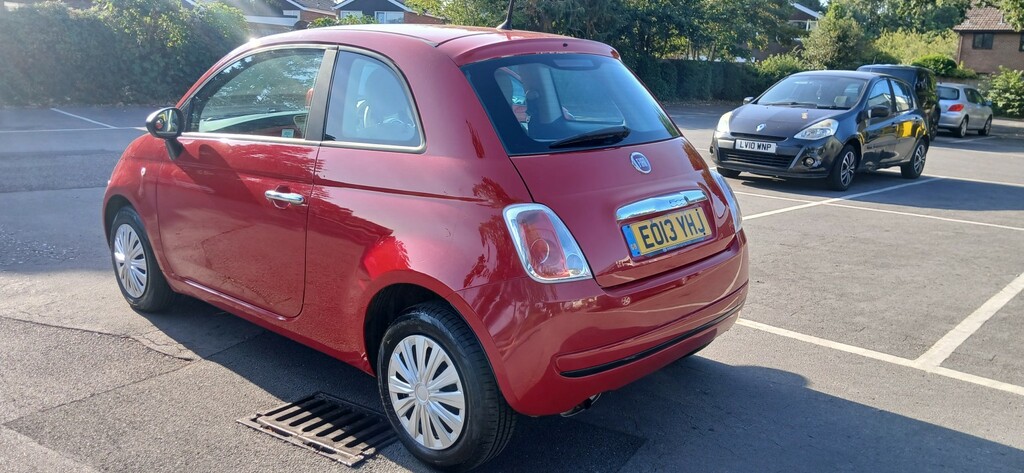 Fiat 500 Hatchback 1.2 Pop 2013 EO13YHJ Red #6