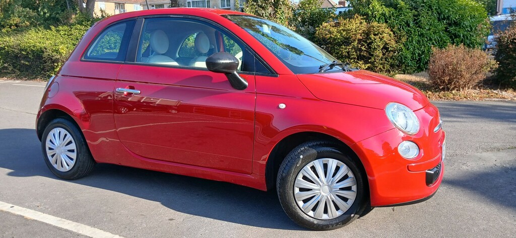 Fiat 500 Hatchback 1.2 Pop 2013 EO13YHJ Red