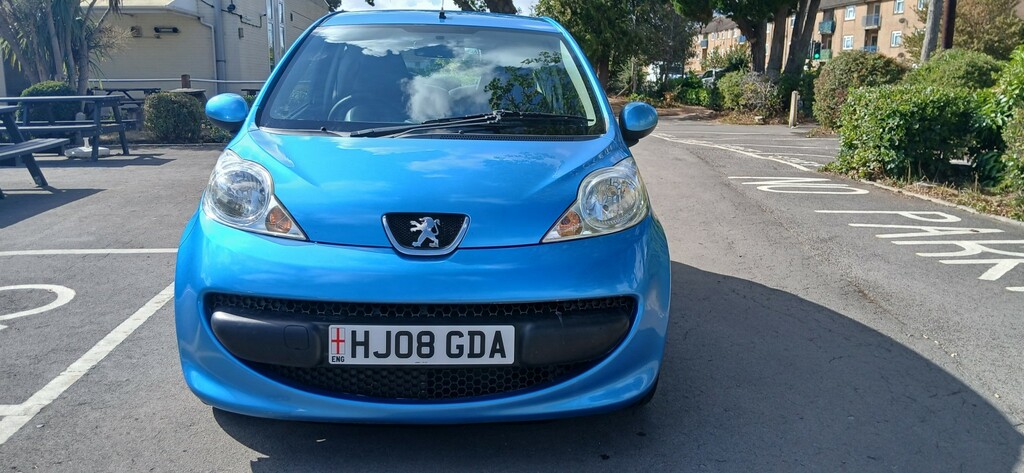 Peugeot 107 Hatchback 1.0 12V Urban 2008 Blue #3
