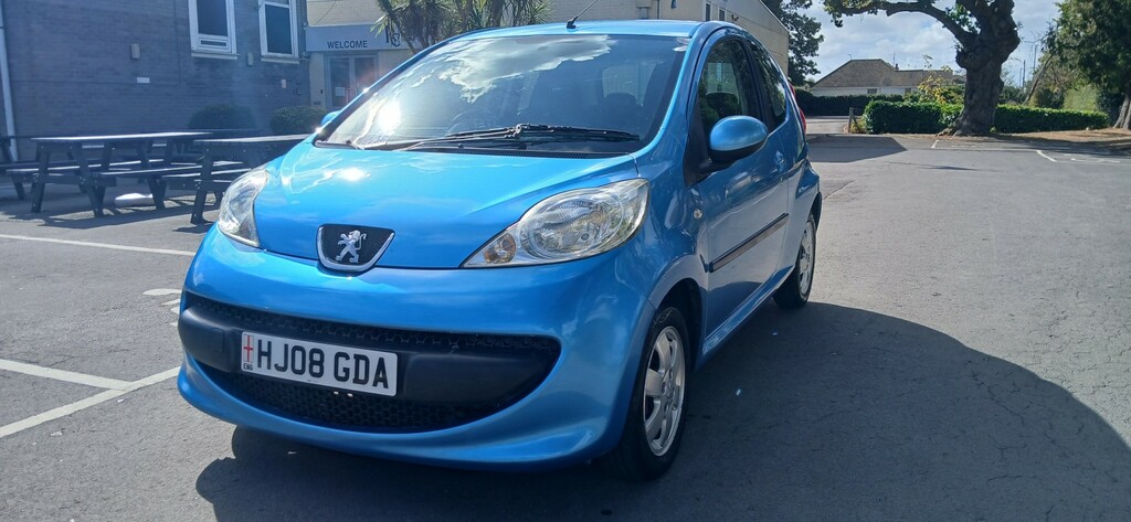 Peugeot 107 Hatchback 1.0 12V Urban 2008 Blue #4