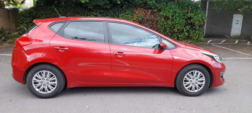 Kia Ceed Hatchback 1.0 Red #11