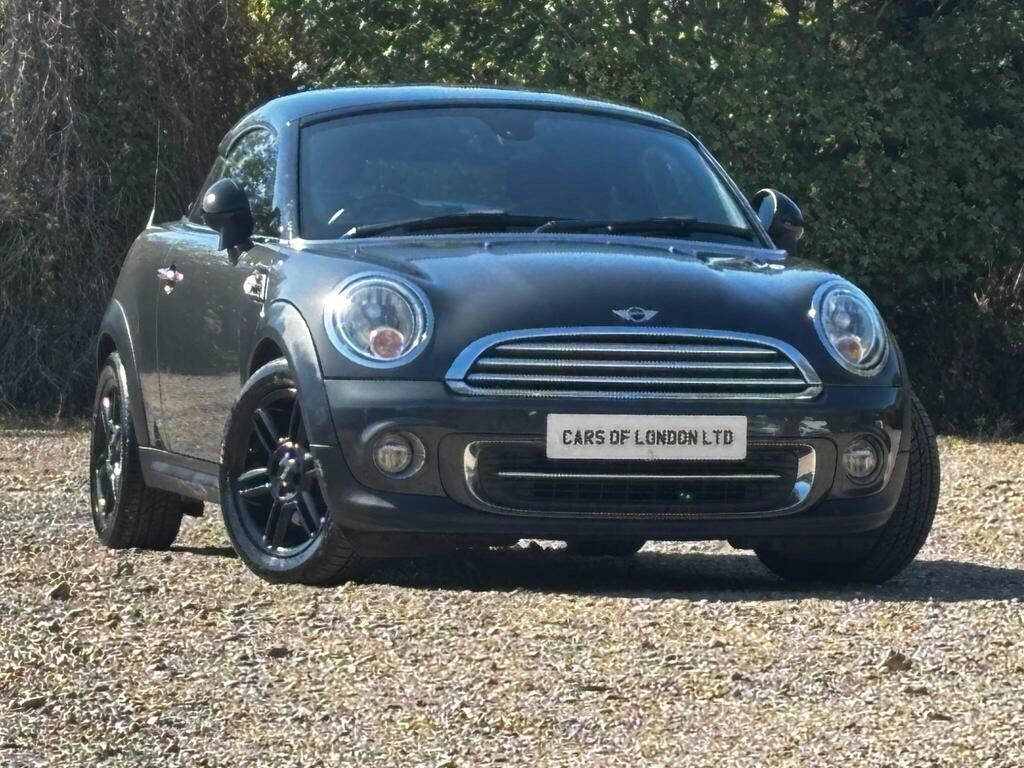 Mini Coupe 1.6 Cooper Euro 6 MW15OXV Grey #5