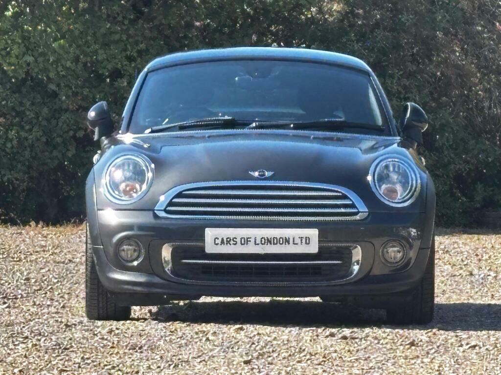 Mini Coupe 1.6 Cooper Euro 6 MW15OXV Grey #2