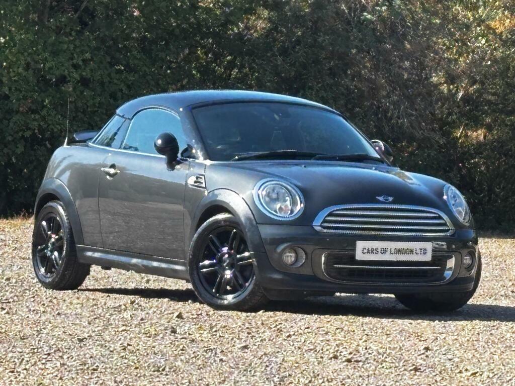 Mini Coupe 1.6 Cooper Euro 6 MW15OXV Grey #6