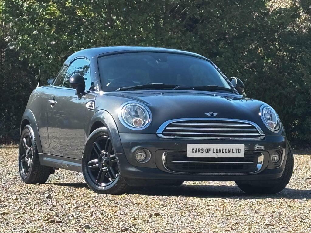 Mini Coupe 1.6 Cooper Euro 6 Grey