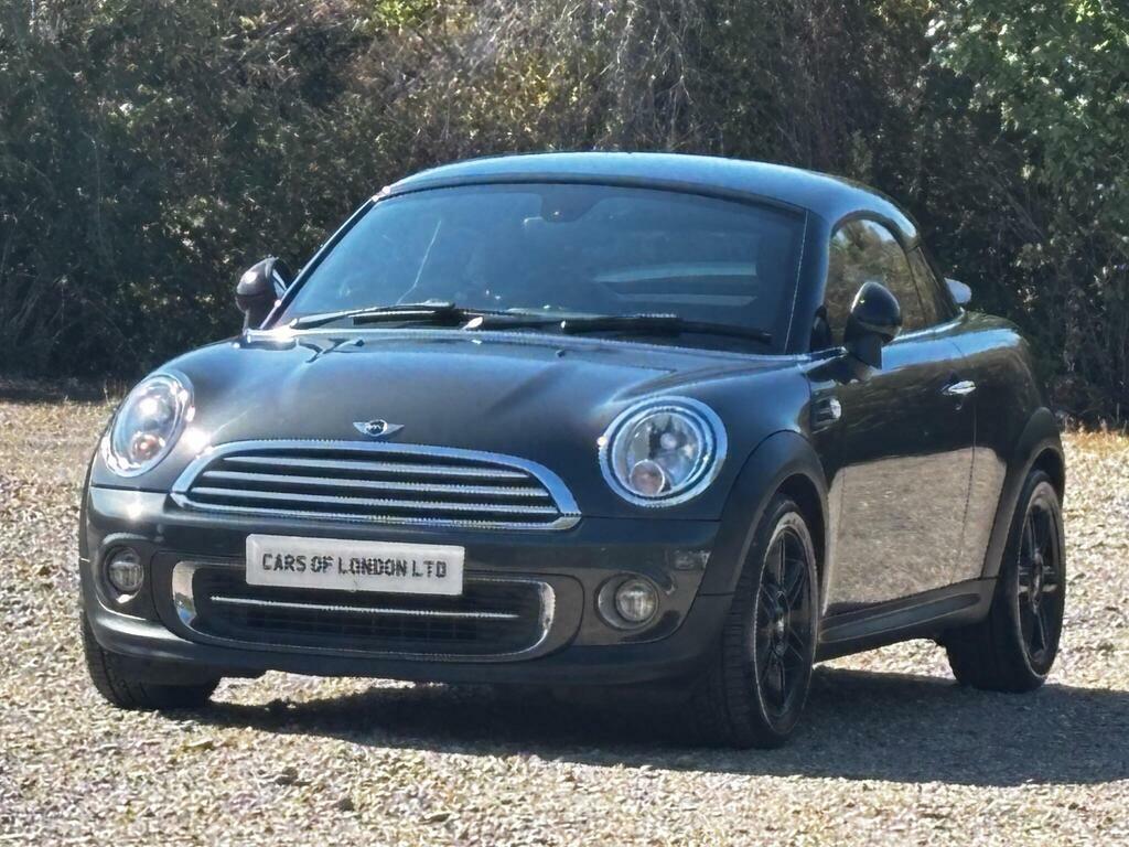 Mini Coupe 1.6 Cooper Euro 6 MW15OXV Grey #3