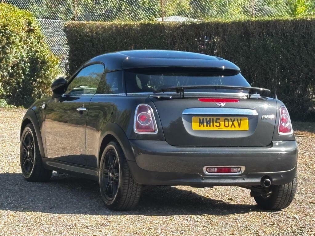 Mini Coupe 1.6 Cooper Euro 6 MW15OXV Grey #4