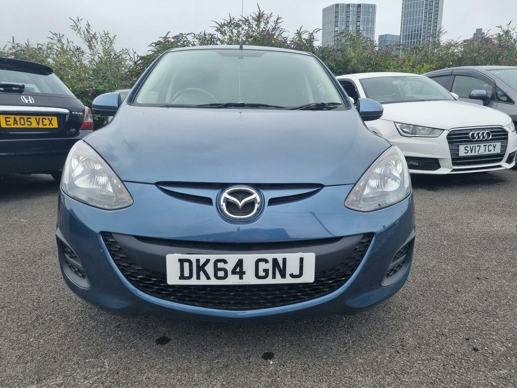 Mazda 2 1.3 Ulez Low Miles Blue #2
