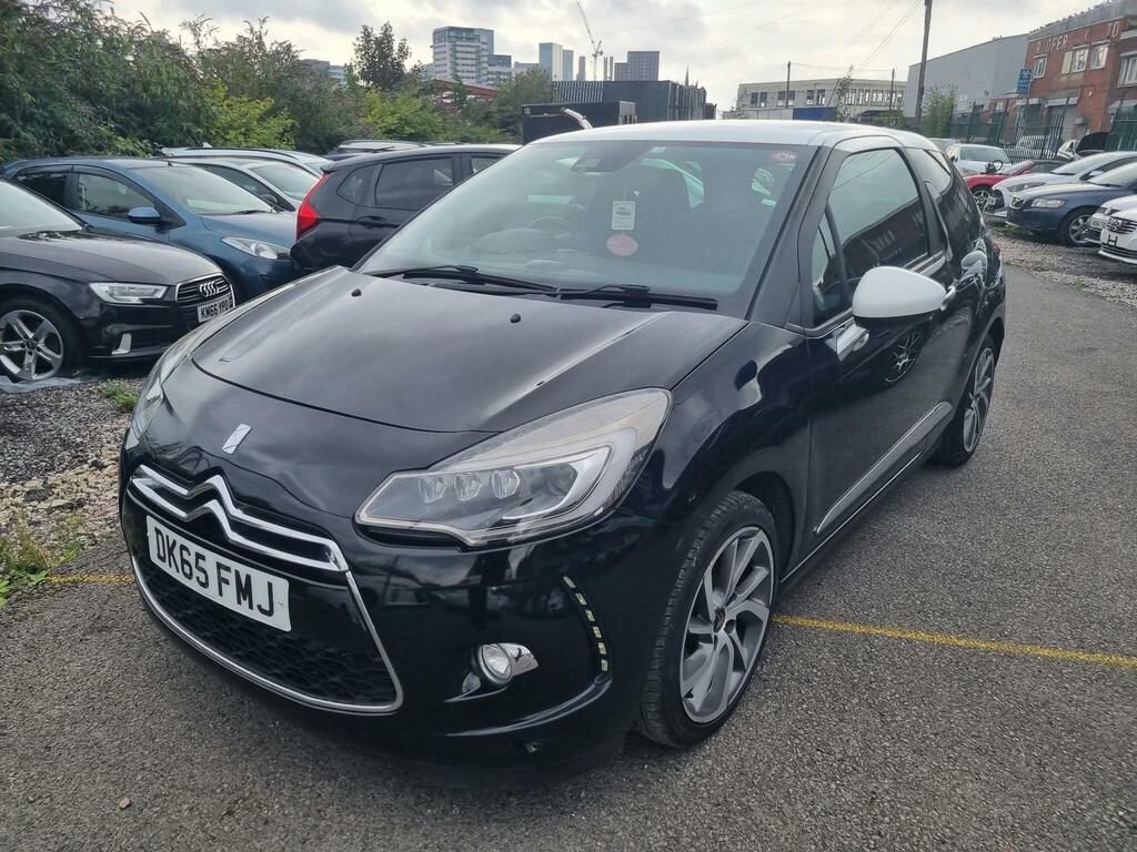 Citroen DS3 Ultra Prestige Black #3