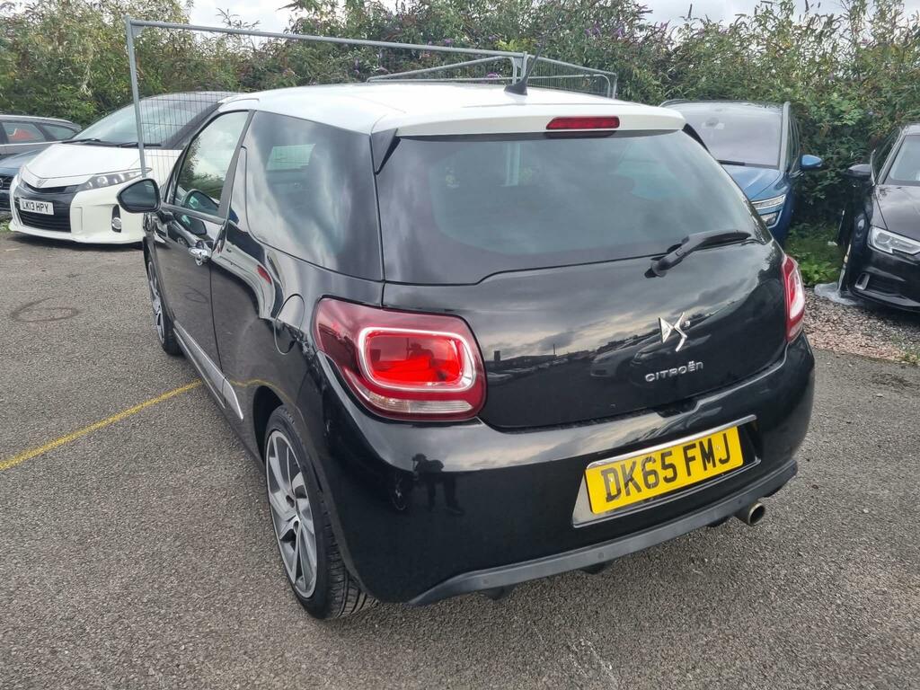 Citroen DS3 Ultra Prestige Black #4